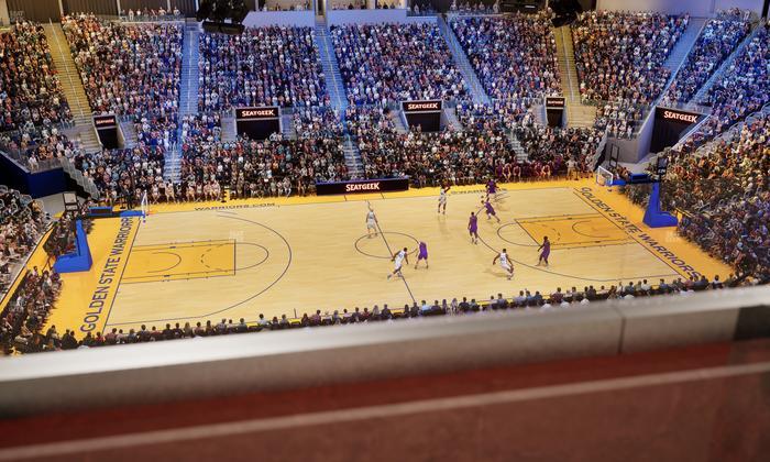 Chase Center - Section Theater Box 50 Seat View