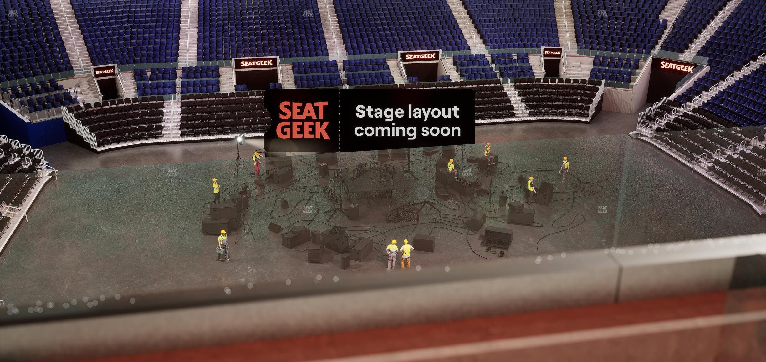 Chase Center - Section Theater Box 50 Seat View