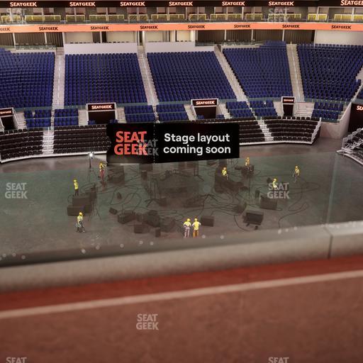 Chase Center - Section Theater Box 50 Seat View