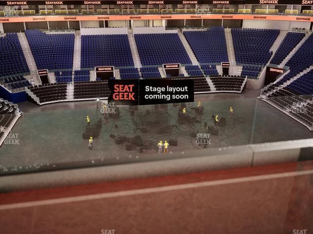 Chase Center - Section Theater Box 50 Seat View