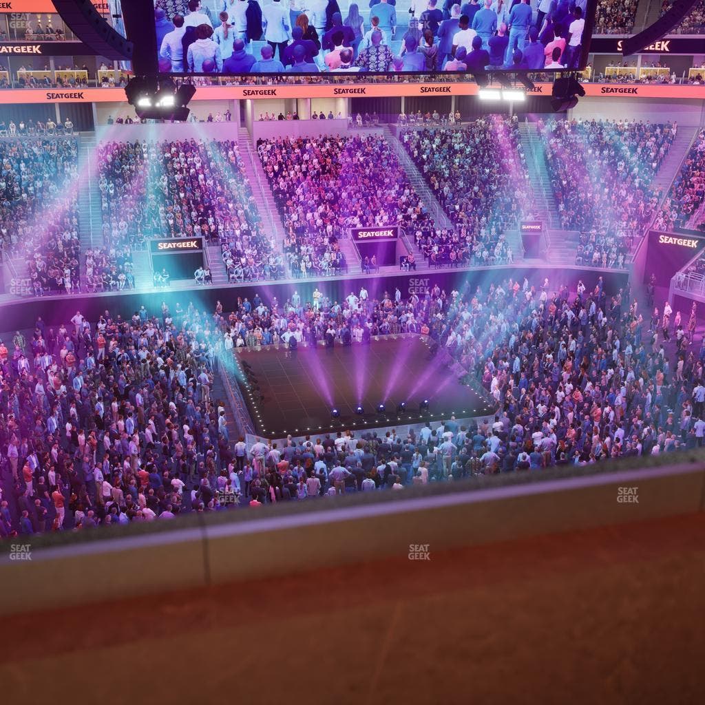 Chase Center - Section Theater Box 51 Seat View