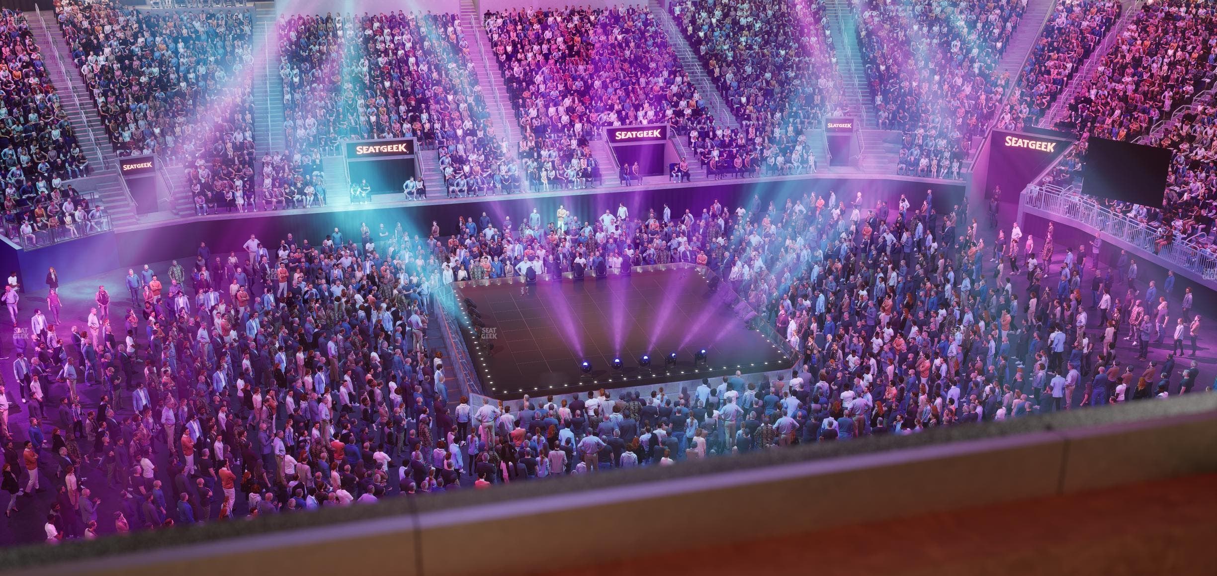 Chase Center - Section Theater Box 51 Seat View