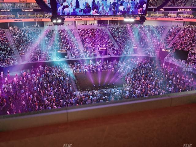 Chase Center - Section Theater Box 51 Seat View