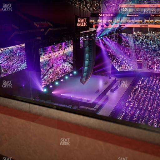 Chase Center - Section Theater Box 51 Seat View