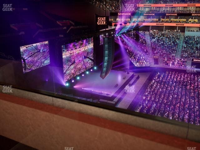 Chase Center - Section Theater Box 51 Seat View