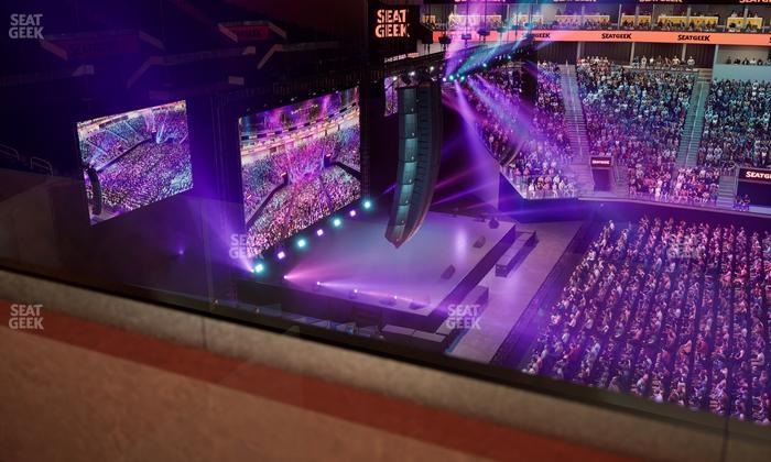 Chase Center - Section Theater Box 51 Seat View