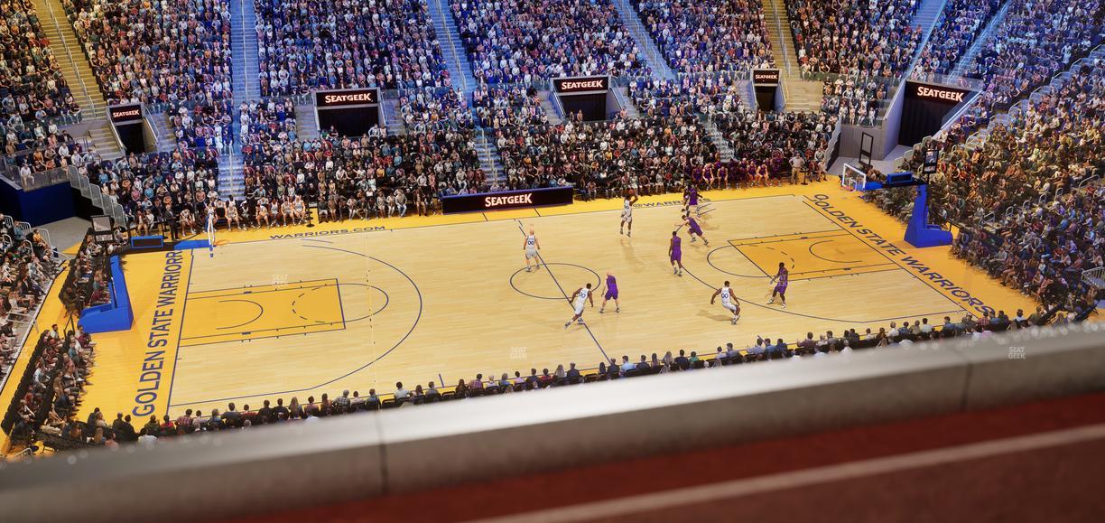 Chase Center - Section Theater Box 51 Seat View