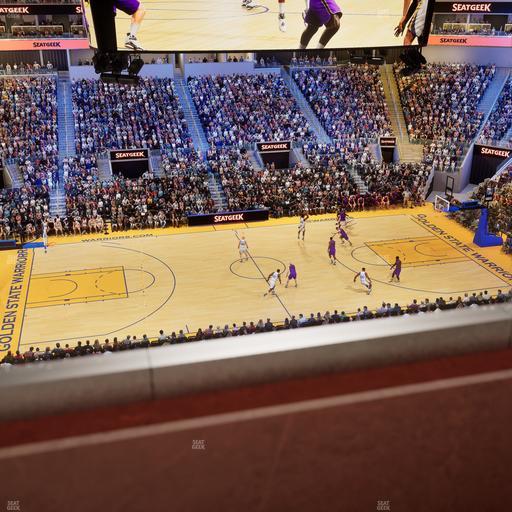 Chase Center - Section Theater Box 51 Seat View