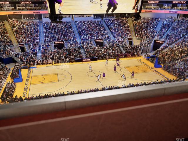 Chase Center - Section Theater Box 51 Seat View