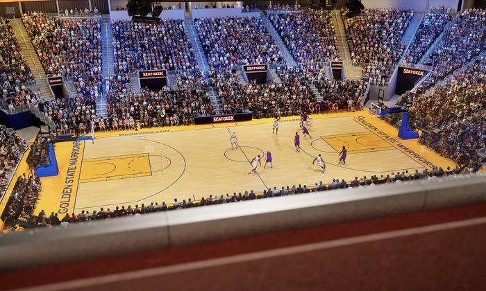 Chase Center - Section Theater Box 51 Seat View