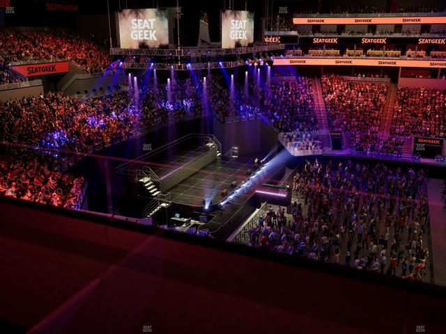 Chase Center - Section Theater Box 51 Seat View