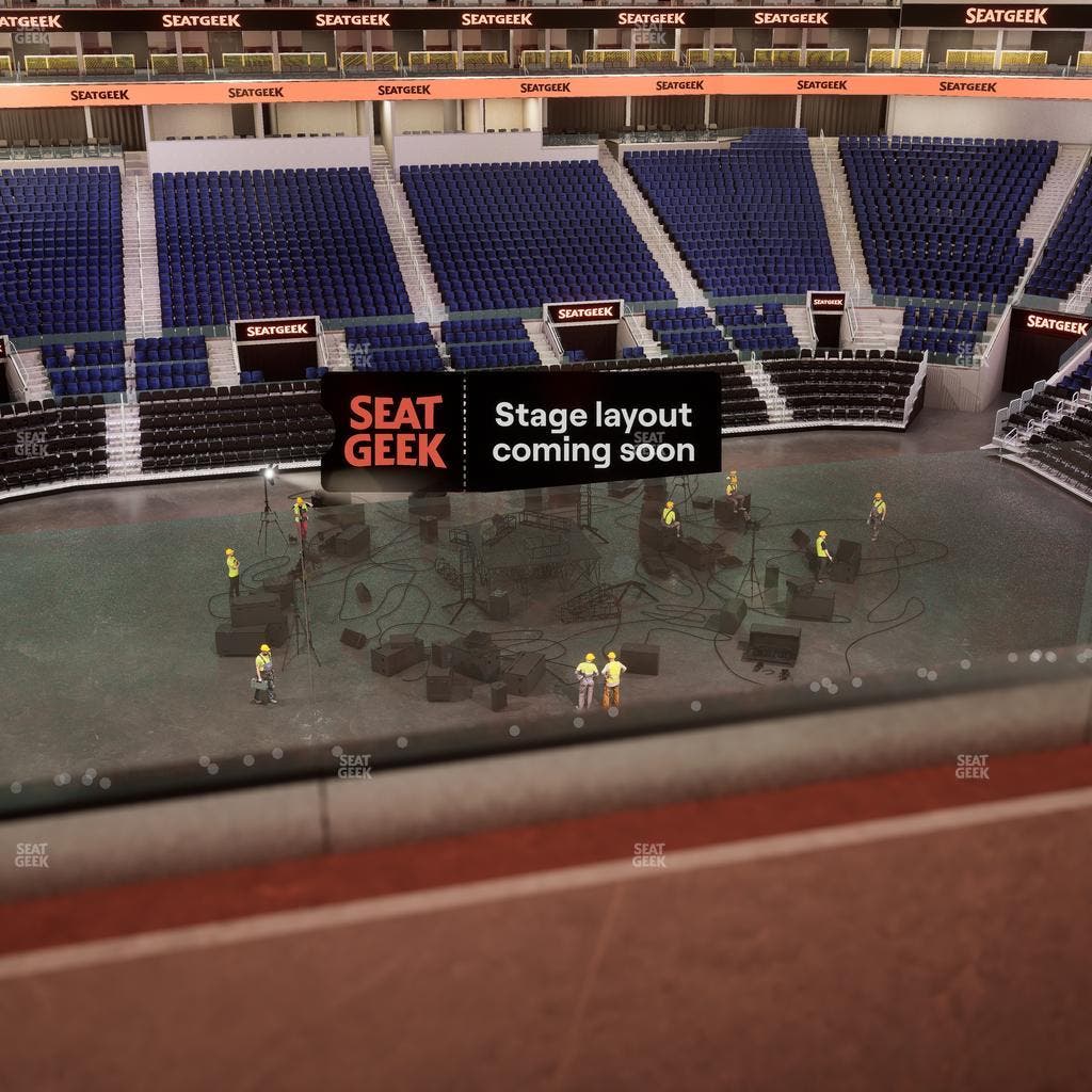 Chase Center - Section Theater Box 51 Seat View