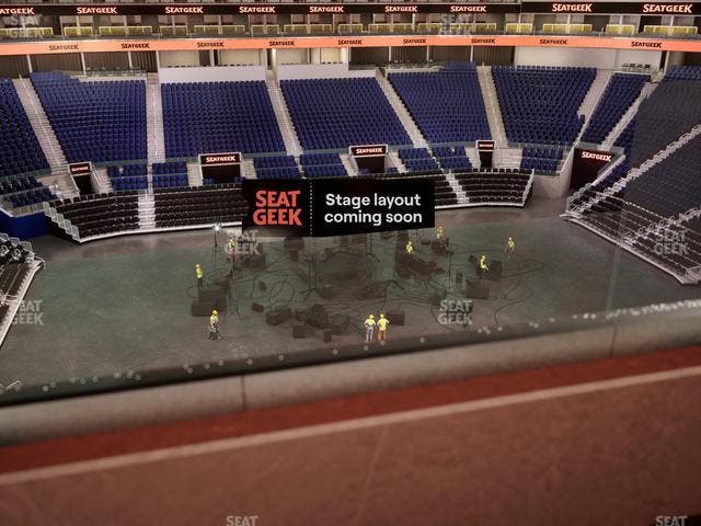 Chase Center - Section Theater Box 51 Seat View