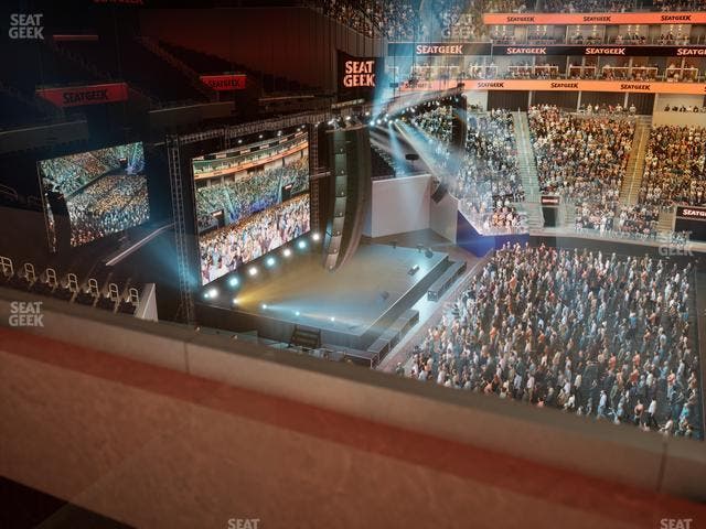 Chase Center - Section Theater Box 51 Seat View