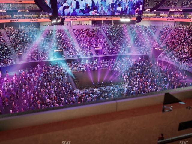 Chase Center - Section Theater Box 52 Seat View