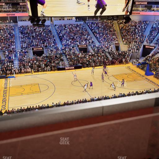 Chase Center - Section Theater Box 52 Seat View