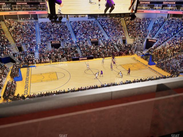 Chase Center - Section Theater Box 52 Seat View