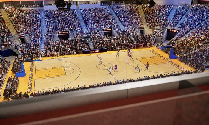 Chase Center - Section Theater Box 52 Seat View