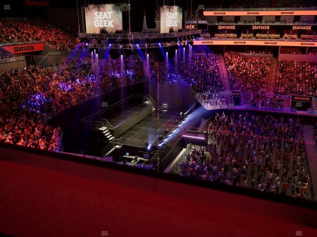 Chase Center - Section Theater Box 52 Seat View
