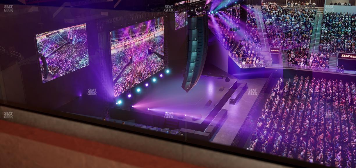 Chase Center - Section Theater Box 52 Seat View