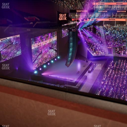 Chase Center - Section Theater Box 52 Seat View