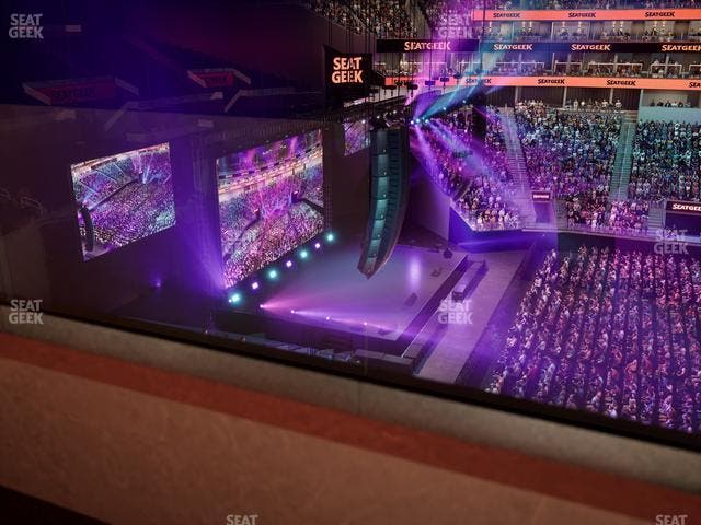 Chase Center - Section Theater Box 52 Seat View
