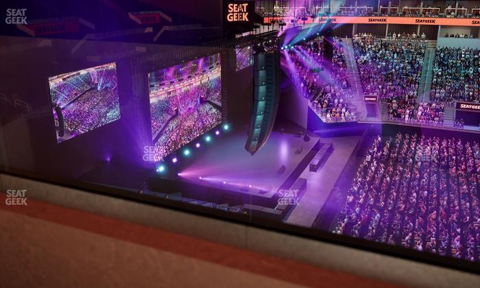 Chase Center - Section Theater Box 52 Seat View