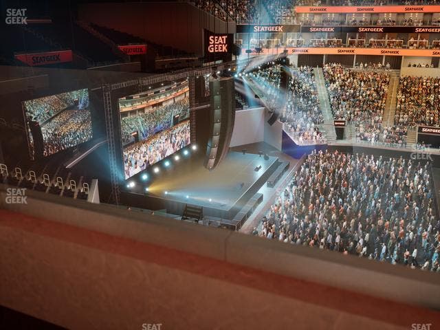 Chase Center - Section Theater Box 52 Seat View