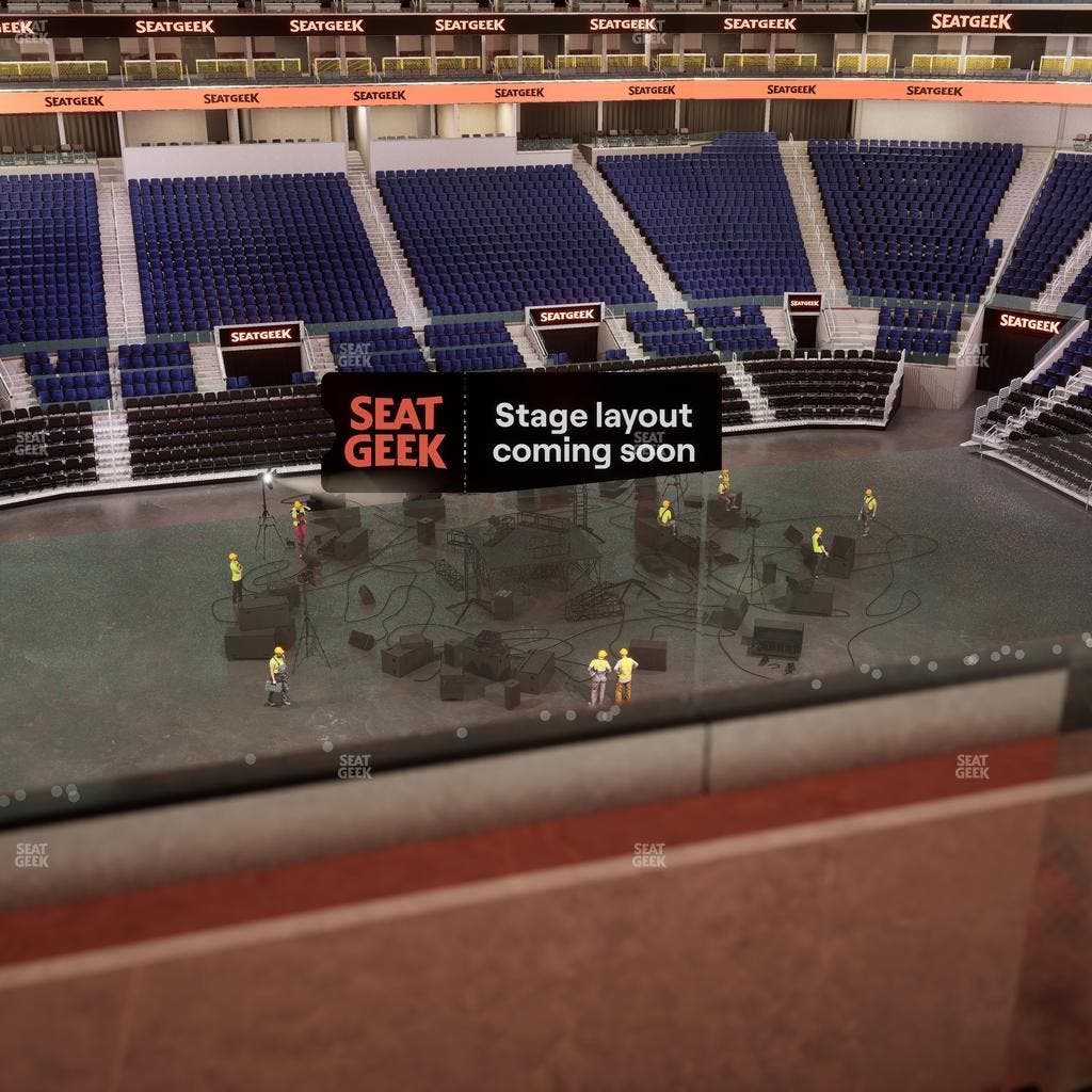 Chase Center - Section Theater Box 52 Seat View