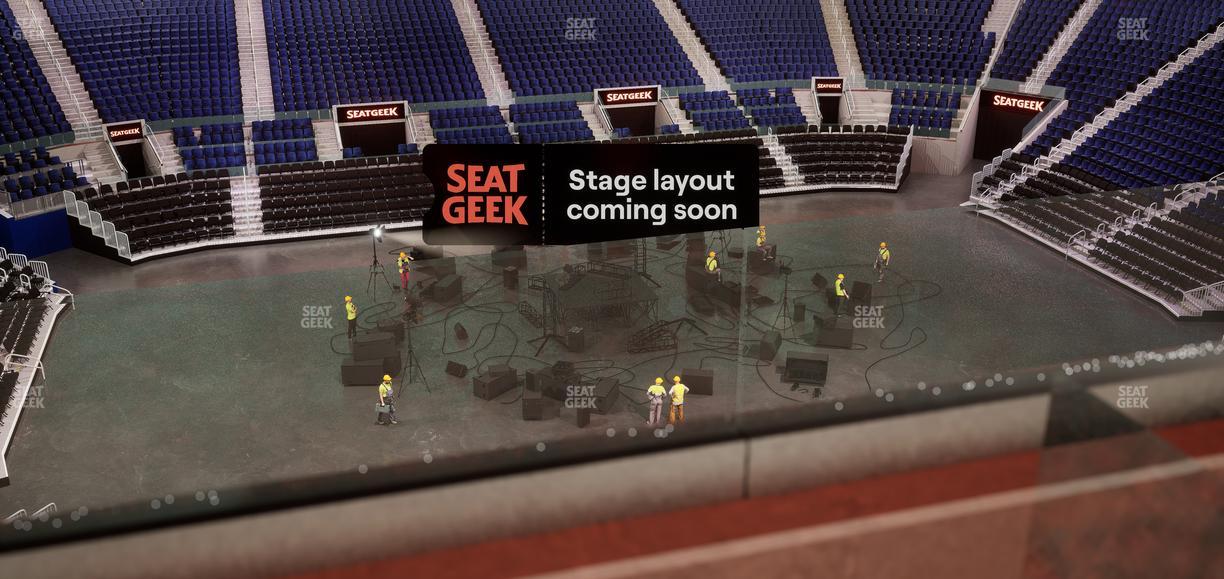 Chase Center - Section Theater Box 52 Seat View