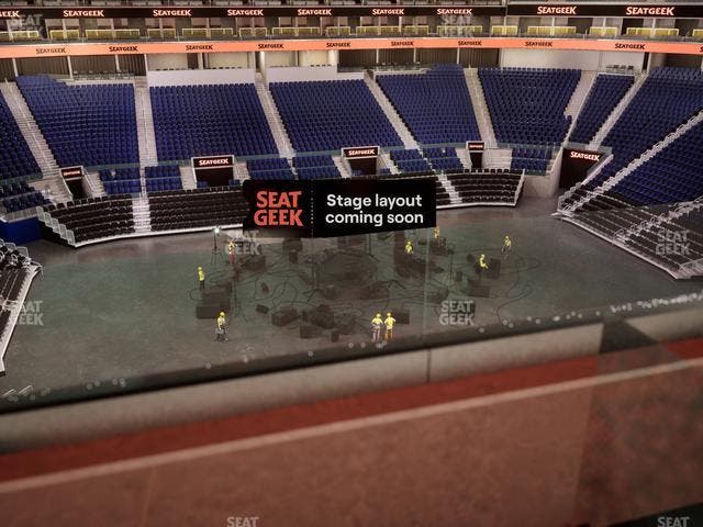 Chase Center - Section Theater Box 52 Seat View