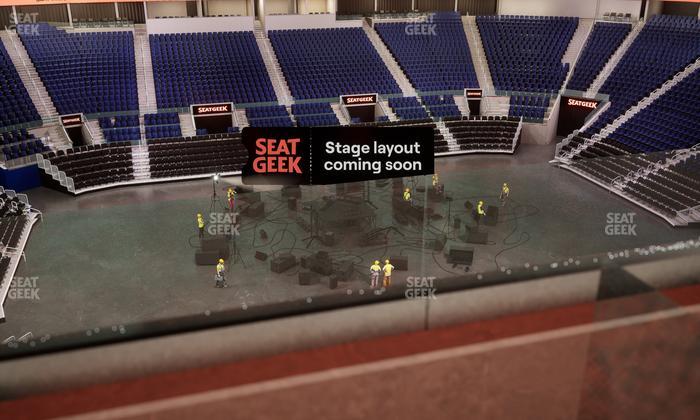 Chase Center - Section Theater Box 52 Seat View