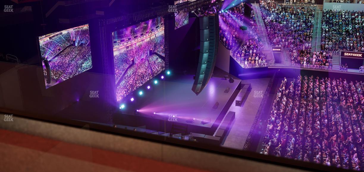 Chase Center - Section Theater Box 53 Seat View