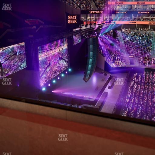 Chase Center - Section Theater Box 53 Seat View