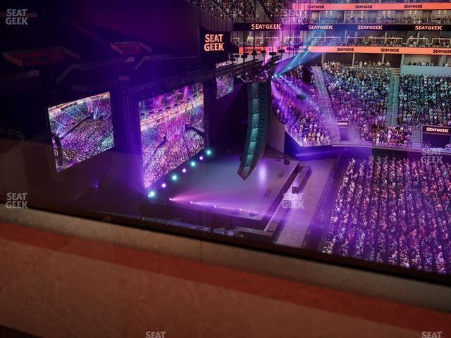 Chase Center - Section Theater Box 53 Seat View