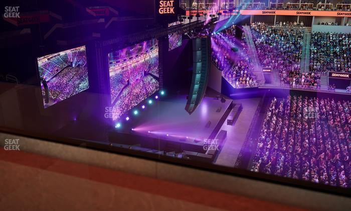 Chase Center - Section Theater Box 53 Seat View