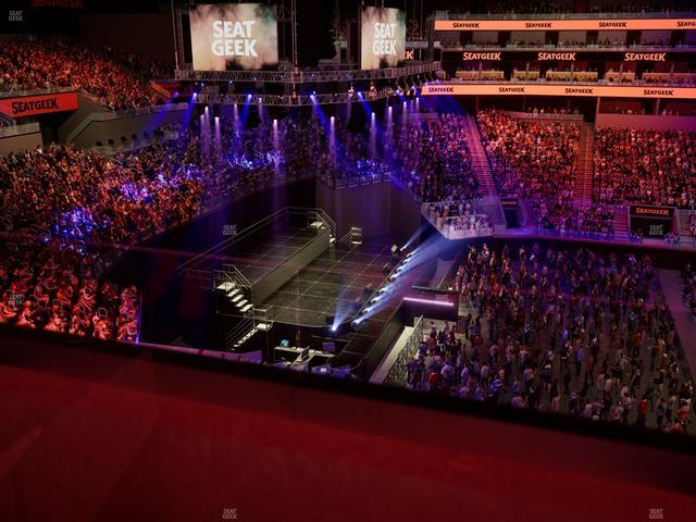 Chase Center - Section Theater Box 53 Seat View