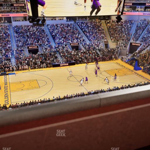 Chase Center - Section Theater Box 53 Seat View