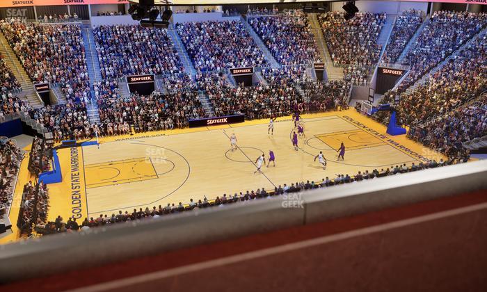 Chase Center - Section Theater Box 53 Seat View