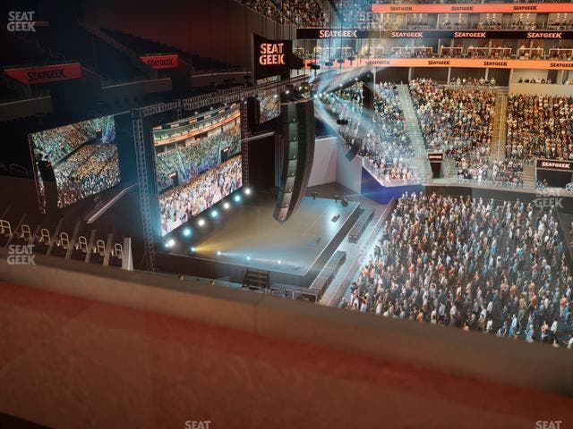 Chase Center - Section Theater Box 53 Seat View