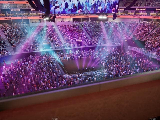 Chase Center - Section Theater Box 53 Seat View