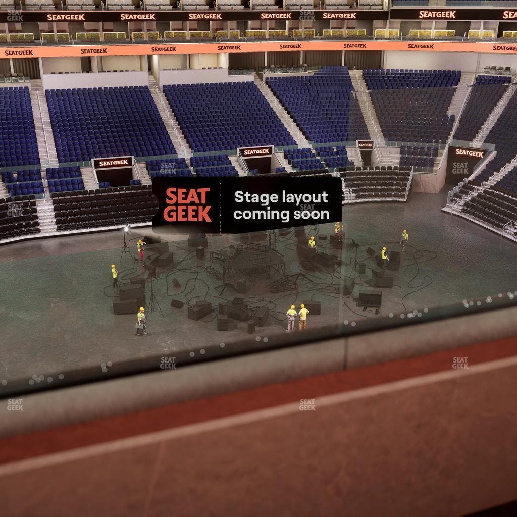 Chase Center - Section Theater Box 53 Seat View