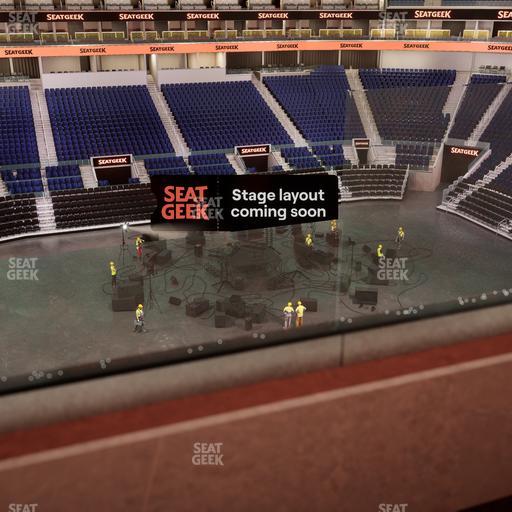 Chase Center - Section Theater Box 53 Seat View