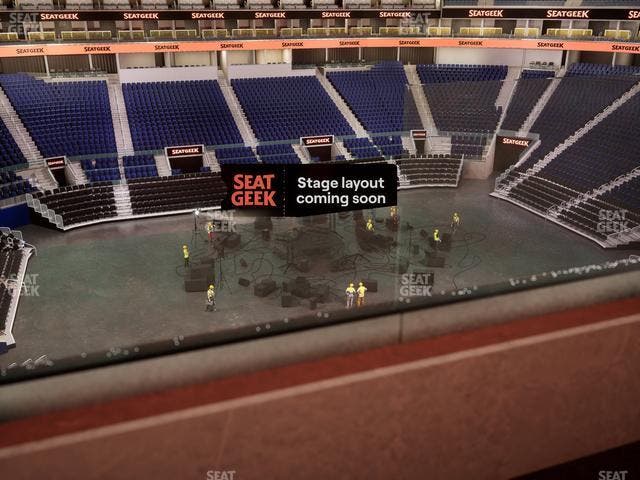 Chase Center - Section Theater Box 53 Seat View