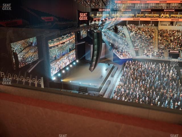 Chase Center - Section Theater Box 54 Seat View
