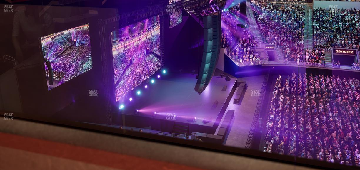 Chase Center - Section Theater Box 54 Seat View