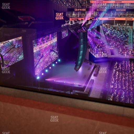 Chase Center - Section Theater Box 54 Seat View