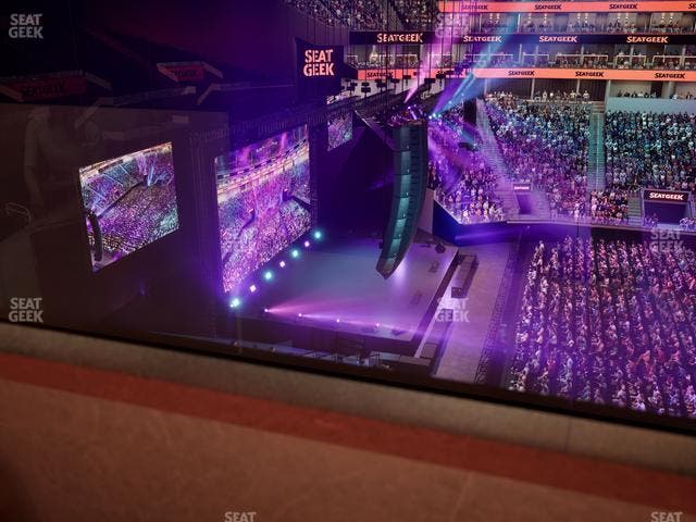 Chase Center - Section Theater Box 54 Seat View
