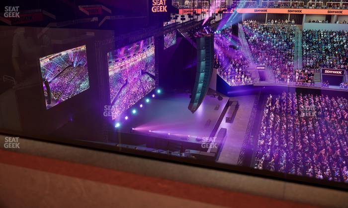 Chase Center - Section Theater Box 54 Seat View