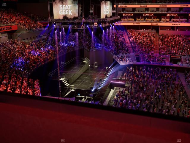 Chase Center - Section Theater Box 54 Seat View